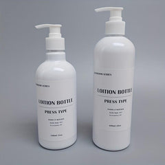 2pcs Plastic Sub Bottle Lotion Dispenser Refillable Empty Bottle for Shampoo Sho