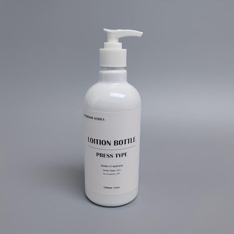 2pcs Plastic Sub Bottle Lotion Dispenser Refillable Empty Bottle for Shampoo Sho