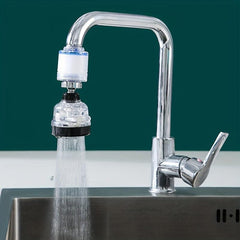 Universal Steering Faucet Filter Turbocharged Water Saving Device