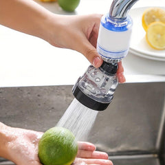 Universal Steering Faucet Filter Turbocharged Water Saving Device