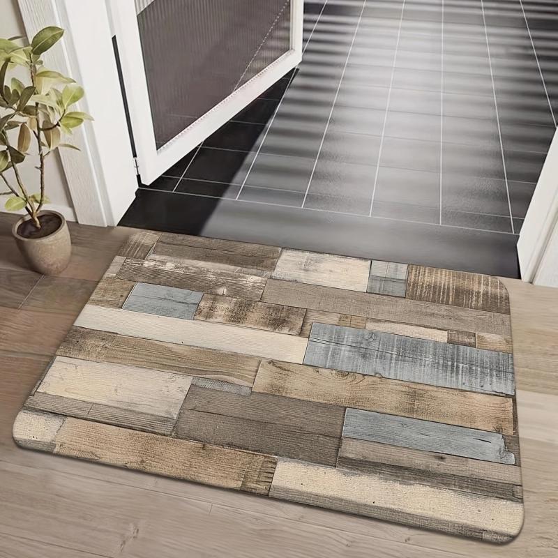 Absorbent Non Slip Floor Mat for Home Bedroom and Kitchen