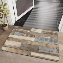 Absorbent Non Slip Floor Mat for Home Bedroom and Kitchen
