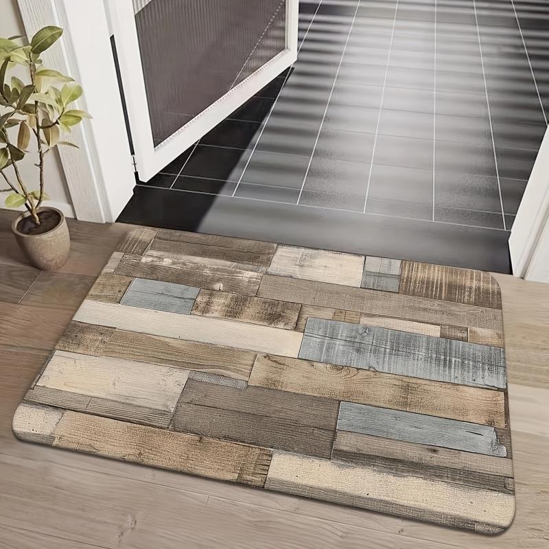 Absorbent Non Slip Floor Mat for Home Bedroom and Kitchen