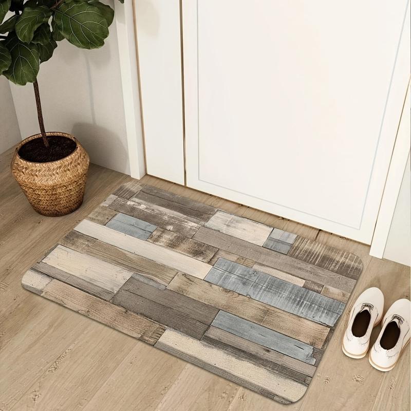 Absorbent Non Slip Floor Mat for Home Bedroom and Kitchen