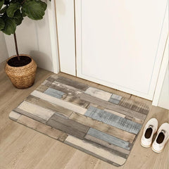 Absorbent Non Slip Floor Mat for Home Bedroom and Kitchen