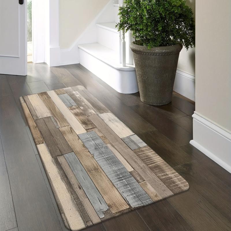 Absorbent Non Slip Floor Mat for Home Bedroom and Kitchen