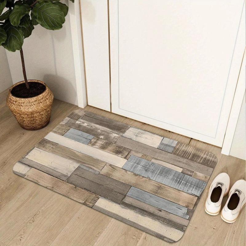 Absorbent Non Slip Floor Mat for Home Bedroom and Kitchen