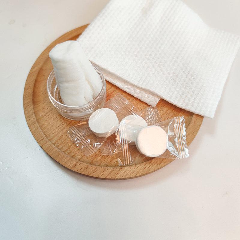 25pcs Disposable Face Towels Travel Portable Compressed Towel Washcloth