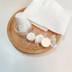 25pcs Disposable Face Towels Travel Portable Compressed Towel Washcloth
