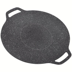 Cast Iron Roti Tawa Double Handled Crepe Pan For Dosa Tortillas Nonstick