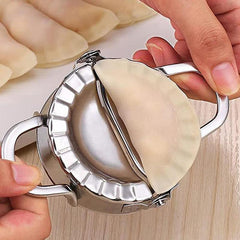 Stainless Steel Dumpling Ravioli Maker Press Easy Pastry Pie Tool