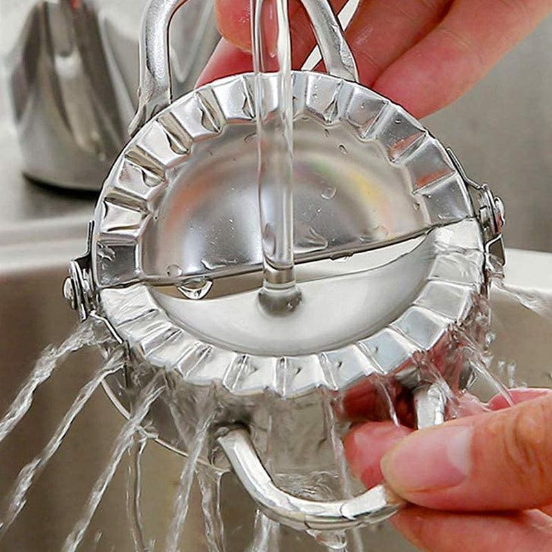 Stainless Steel Dumpling Ravioli Maker Press Easy Pastry Pie Tool