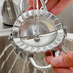 Stainless Steel Dumpling Ravioli Maker Press Easy Pastry Pie Tool