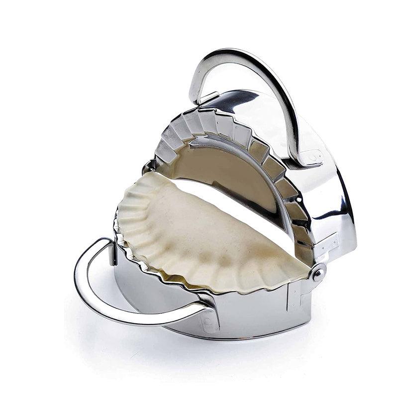 Stainless Steel Dumpling Ravioli Maker Press Easy Pastry Pie Tool