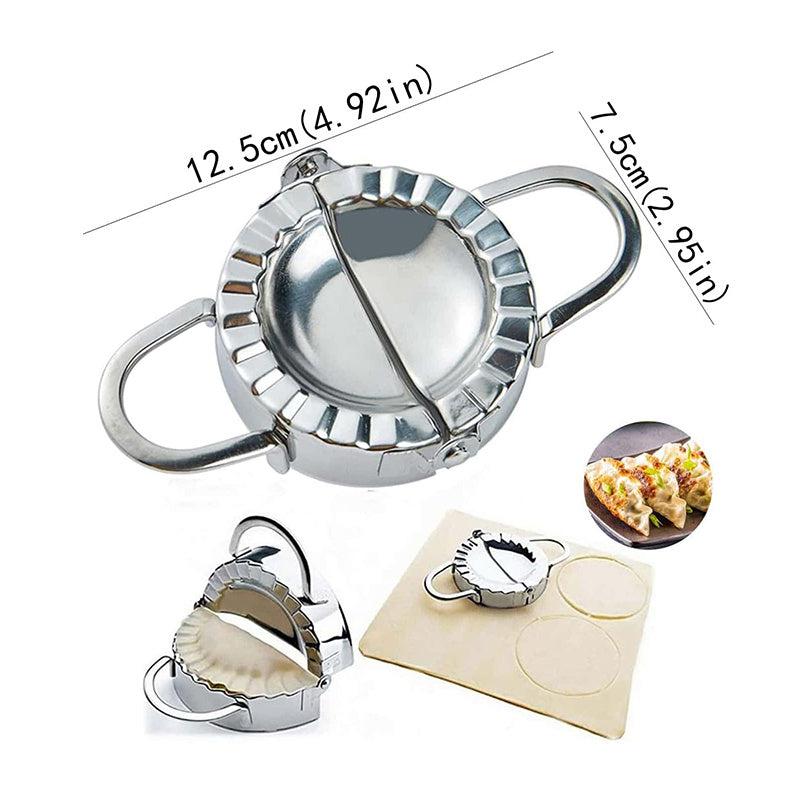 Stainless Steel Dumpling Ravioli Maker Press Easy Pastry Pie Tool