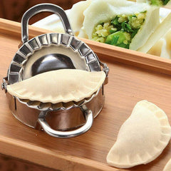 Stainless Steel Dumpling Ravioli Maker Press Easy Pastry Pie Tool
