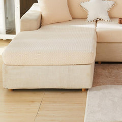 Stretchable Universal Sofa Cushion Cover - Easy to Clean & Durable