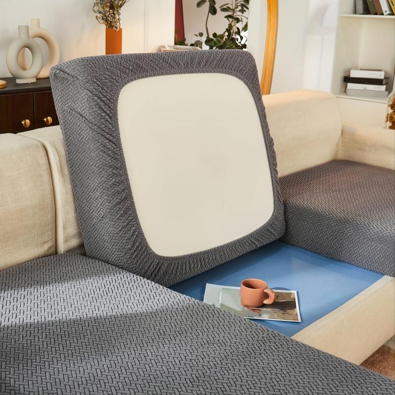 Stretchable Universal Sofa Cushion Cover - Easy to Clean & Durable