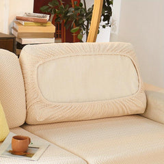 Stretchable Universal Sofa Cushion Cover - Easy to Clean & Durable