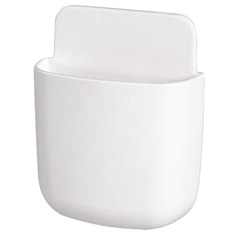 Wall Mounted Phone & Remote Storage Organizer for Clutter-Free Home