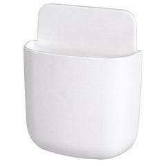 Wall Mounted Phone & Remote Storage Organizer for Clutter-Free Home