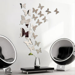 12pcs 3D Butterfly Wall Decals Adds Beauty and Charm Easy to Apply and Remove
