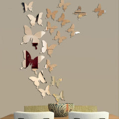 12pcs 3D Butterfly Wall Decals Adds Beauty and Charm Easy to Apply and Remove