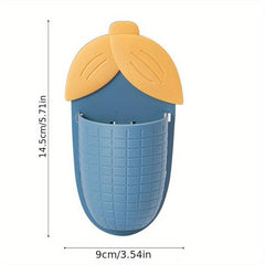 Corn Shaped Toothbrush Holder Wall Mounted Toothbrush Storage Rack