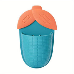 Corn Shaped Toothbrush Holder Wall Mounted Toothbrush Storage Rack