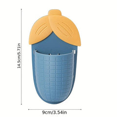 Corn Shaped Toothbrush Holder Wall Mounted Toothbrush Storage Rack