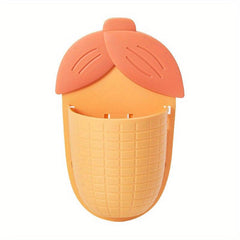 Corn Shaped Toothbrush Holder Wall Mounted Toothbrush Storage Rack