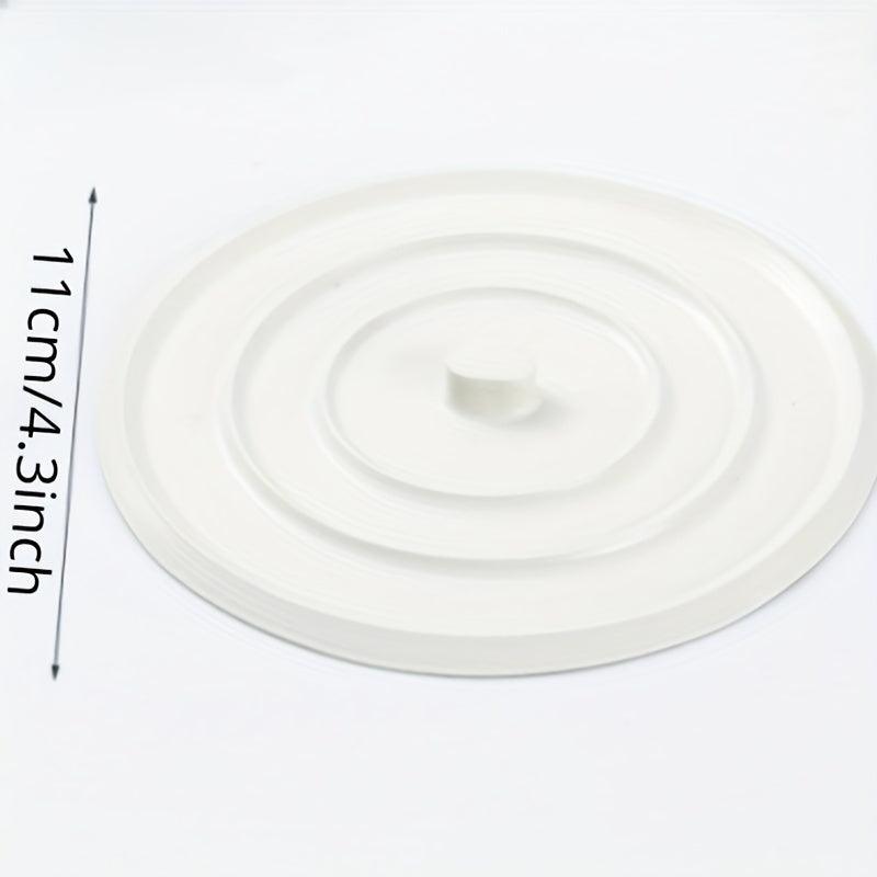 2pcs Bathtub Drain Plug Floor Drain Cover Tub Stopper Deodorant Hair Stopper