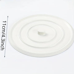 2pcs Bathtub Drain Plug Floor Drain Cover Tub Stopper Deodorant Hair Stopper