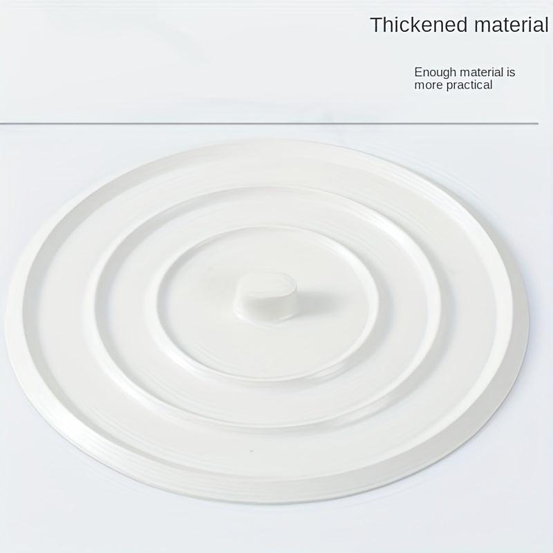 2pcs Bathtub Drain Plug Floor Drain Cover Tub Stopper Deodorant Hair Stopper
