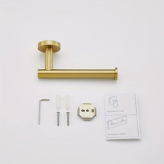 Toilet Paper Holder Brushed Nickel Stainless Steel Wall Mount