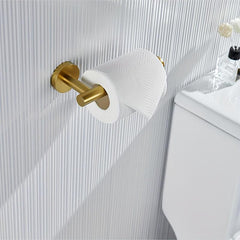 Toilet Paper Holder Brushed Nickel Stainless Steel Wall Mount