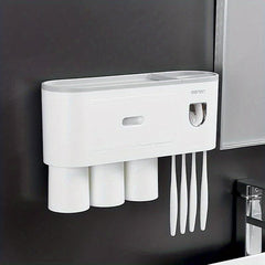 Automatic Toothpaste Squeezer Wall Mount Holder