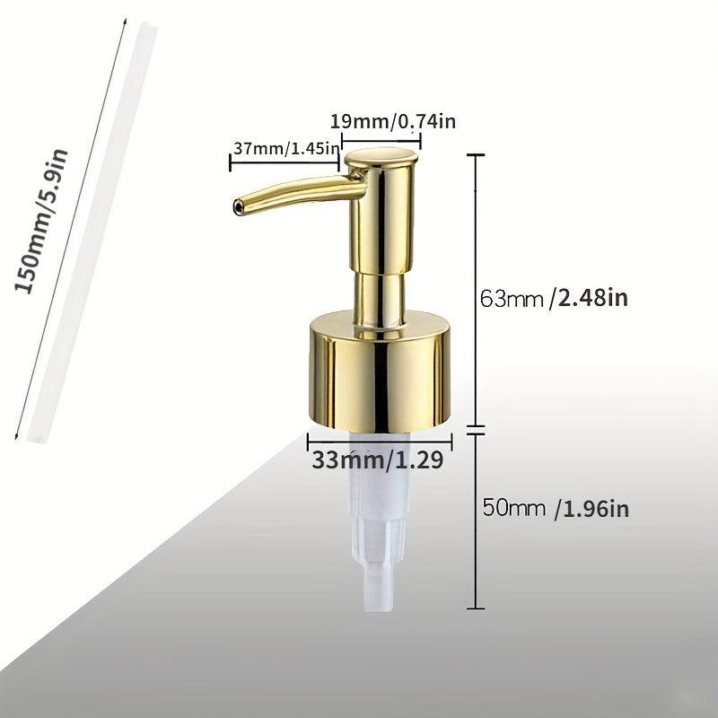 Lotion Dispenser Pump Replacement for Bathroom Accessories