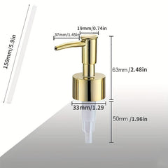 Lotion Dispenser Pump Replacement for Bathroom Accessories