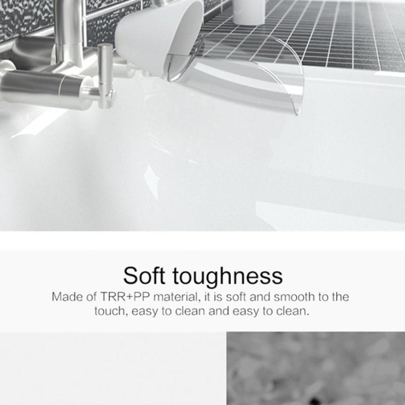 1pc Faucet Extender Silicone Water Tap Extension Sink Children Washing Device