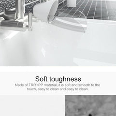 1pc Faucet Extender Silicone Water Tap Extension Sink Children Washing Device