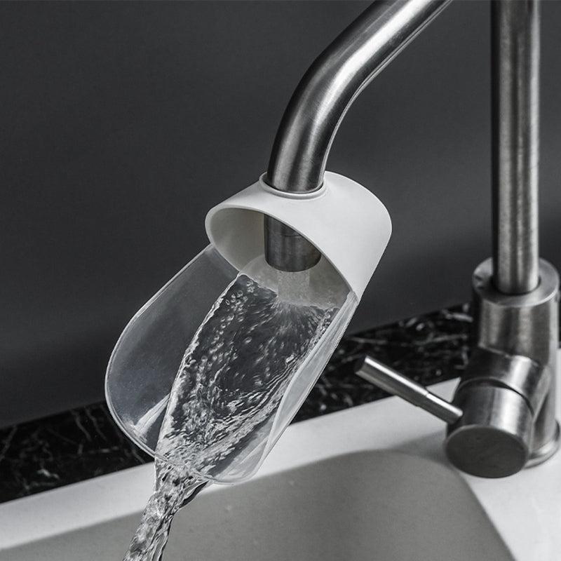 1pc Faucet Extender Silicone Water Tap Extension Sink Children Washing Device
