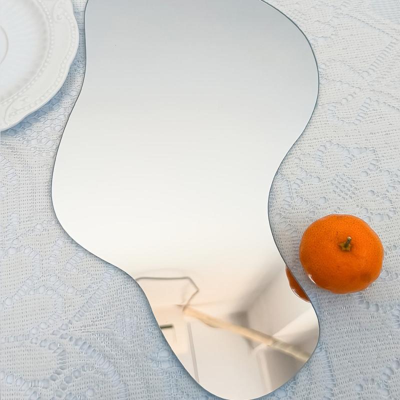 Modern Acrylic Mirror Wall Sticker - Decorative Make Up Mirror