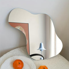 Modern Acrylic Mirror Wall Sticker - Decorative Make Up Mirror