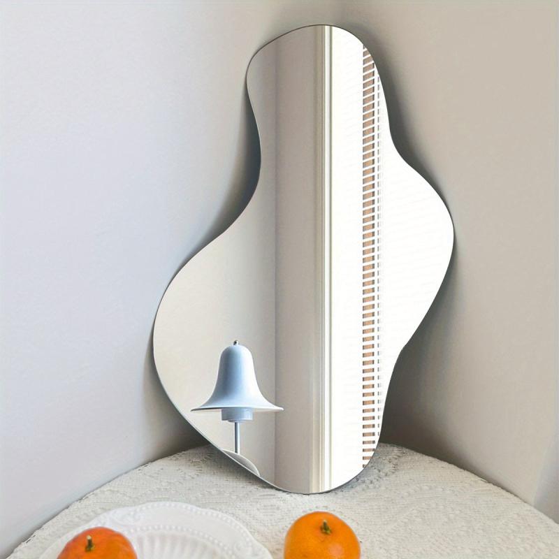 Modern Acrylic Mirror Wall Sticker - Decorative Make Up Mirror