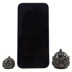 Hollow Lotus Incense Burner Mini Tea Table Ornament