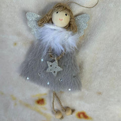 3pcs Angel Girl Doll Christmas Tree Pendant