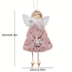 3pcs Angel Girl Doll Christmas Tree Pendant