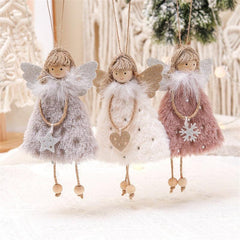 3pcs Angel Girl Doll Christmas Tree Pendant
