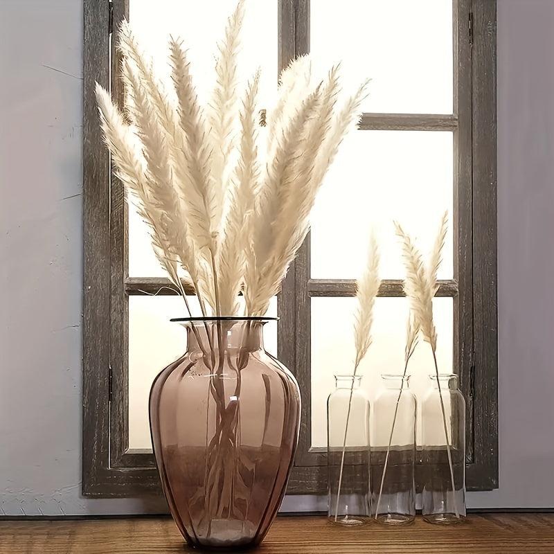 45pcs Natural Dry Pampas Grass Branches Home Decoration